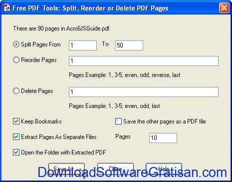 Aplikasi Pemisah PDF Offline Gratis Terbaik - PDFFill