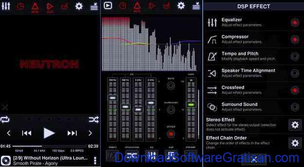 Aplikasi Pemutar Musik Terbaik untuk Android Neutron Music Player