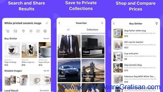Aplikasi Pencarian Gambar Terbalik Terbaik untuk iPhone dan Android - CamFind
