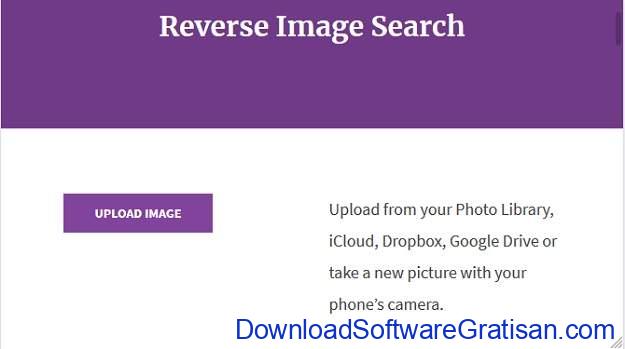 Aplikasi Pencarian Gambar Terbalik Terbaik untuk iPhone dan Android - Reverse Photos Image Search