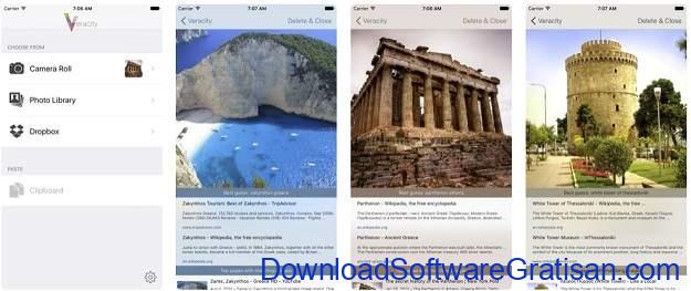 Aplikasi Pencarian Gambar Terbalik Terbaik untuk iPhone dan Android - Veracity