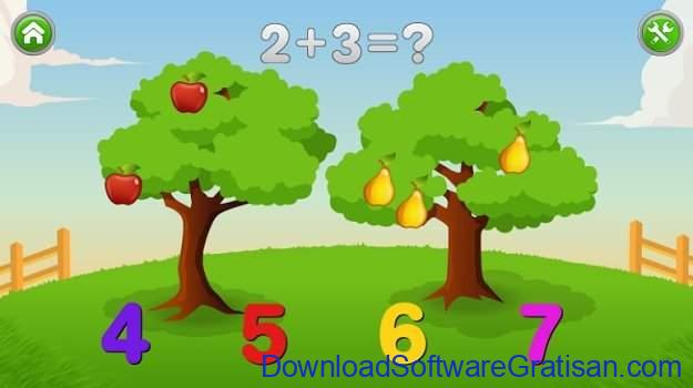 Aplikasi Pendidikan Anak Gratis Terbaik untuk Android Kids Number and Math