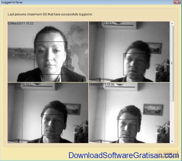 Aplikasi Pengenalan Wajah Terbaik untuk PC Rohos Face Logon