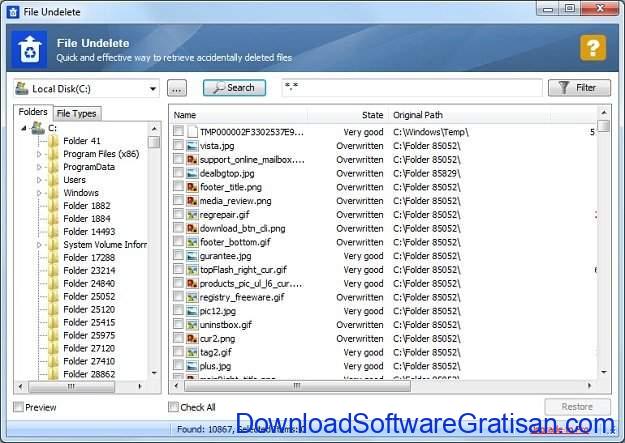 15 Aplikasi Recovery Data Foto Video Gratis Terbaik Pc Downloadsoftwaregratisan Com