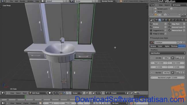 5 Aplikasi Rendering Gratis Terbaik untuk Seniman CG