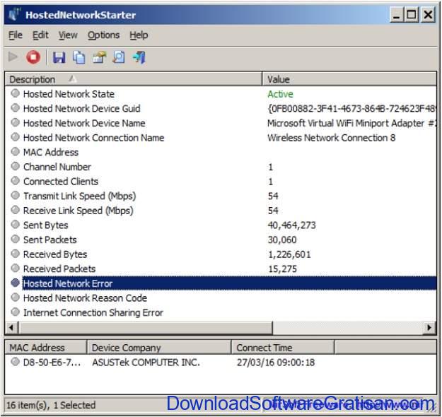 Aplikasi Share WiFi Hotspot Terbaik PC Laptop HostedNetworkStarter