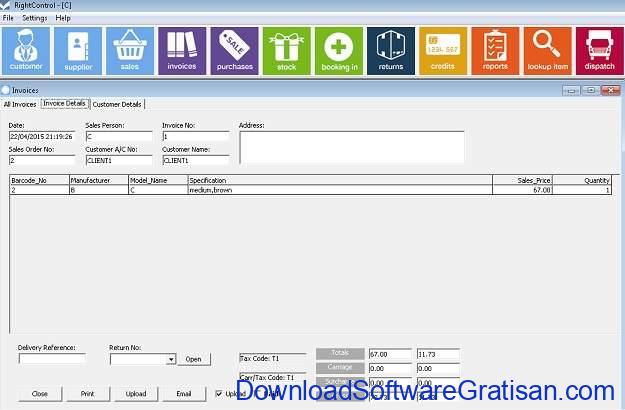 download inventory gudang excel