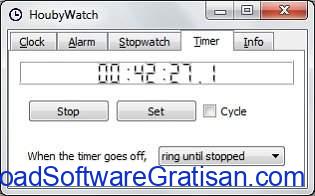 Aplikasi Stopwatch atau Timer Gratis Terbaik HoubyWatch