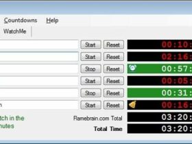 Aplikasi Stopwatch atau Timer Gratis Terbaik WatchMe