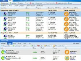 Aplikasi Terbaik untuk Menambang Awesome Miner