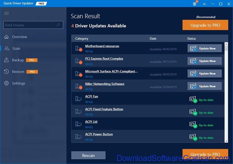 20 Aplikasi Update Driver PC Laptop Windows Terbaik