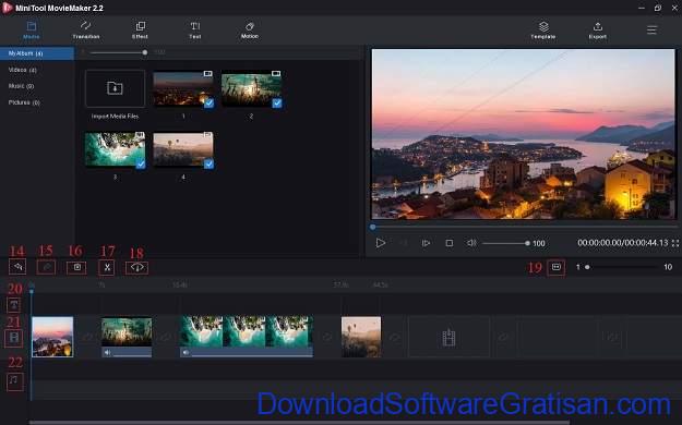 Aplikasi Video Maker Terbaik Untuk Windows 10 - MiniTool Movie Maker