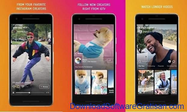 Aplikasi Video untuk Melihat Konten Kreator Instagram Favorit