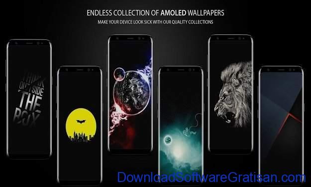 Aplikasi Wallpaper Keren Android - AMOLED Wallpapers