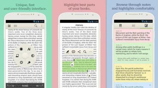 15 Aplikasi eBook Reader Android Gratis Terbaik