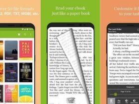 Aplikasi eBook Reader Android Universal Book Reader