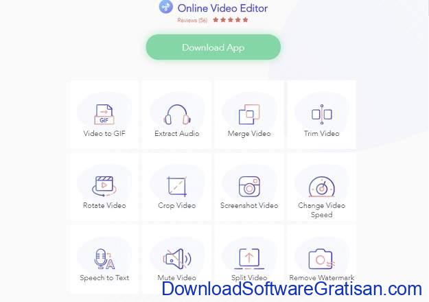 Aplikasi edit video YouTube gratis terbaik - Video Grabber