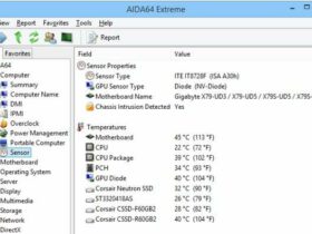 Aplikasi pemanta suhu CPU PC gratis terbaik AIDA64 Extreme