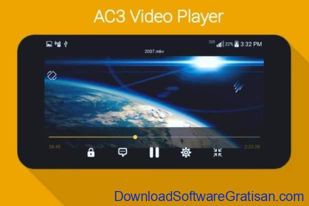 Aplikasi pemutar video gratis terbaik untuk Android AC3 Player