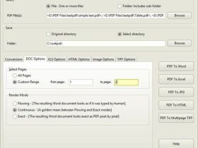 Aplikasi untuk Convert PDF ke Excel Gratis Terbaik Free PDF to All Converter