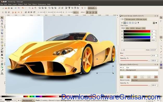 Download 5 Aplikasi  Desain  Grafis  Vektor Bitmap 