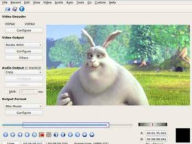 Aplikasi untuk Kompres File Musik dan Video Avidemux