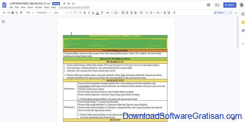 Aplikasi untuk Membuka Word & Excel di Android - Google Drive