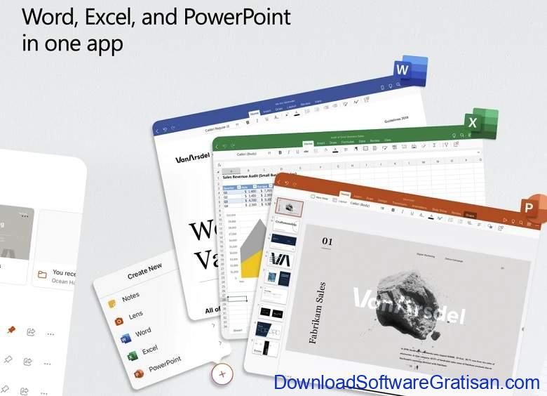 Aplikasi untuk Membuka Word & Excel di Android - Microsoft Office