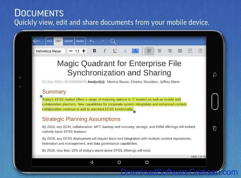 Aplikasi untuk Membuka Word & Excel di Android - SmartOffice