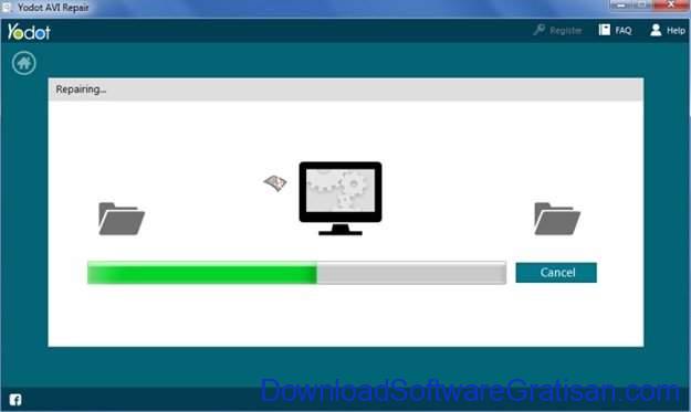 Aplikasi untuk Memperbaiki Video yang Rusak Yodot AVI Repair