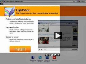 Aplikasi untuk Mengambil Screenshot Layar PC LightShot