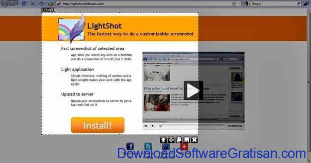 Download Aplikasi Screenshot Gratis untuk PC LightShot