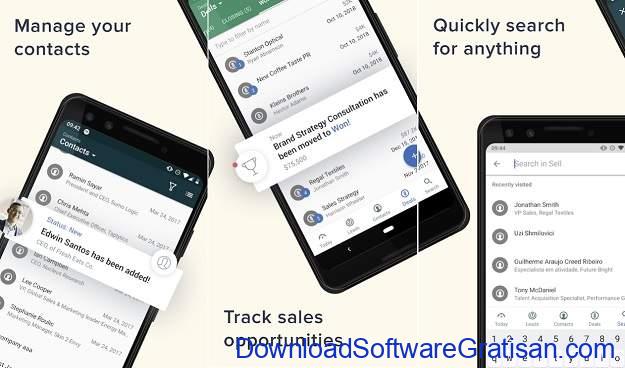 Aplikasi untuk Mengelola Data Pelanggan di Android - Base