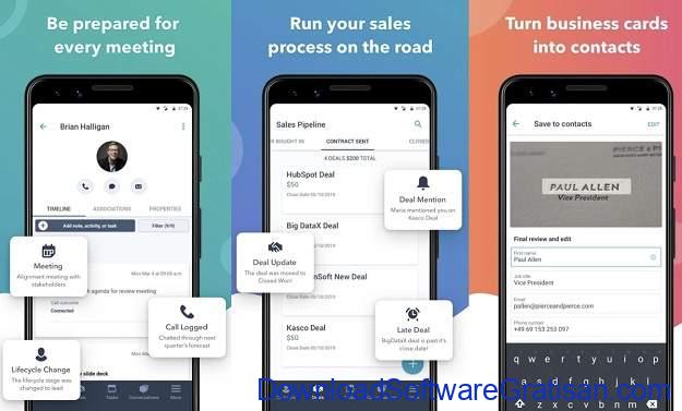 Aplikasi untuk Mengelola Data Pelanggan di Android - HubSpot