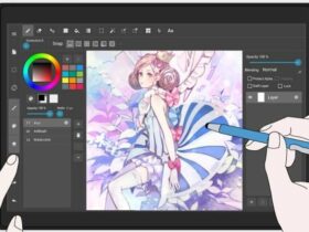 Aplikasi untuk Menggambar di Android MediBang Paint
