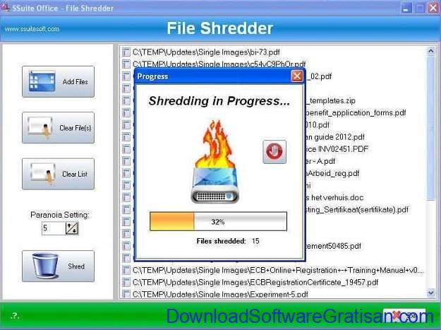  Aplikasi untuk Menghapus File Secara Permanen SSuite File 
