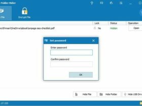 Aplikasi untuk Menyembunyikan File & Folder di PC