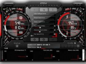 Aplikasi untuk Overclock Kartu Grafis NVIDIA MSI Afterburner