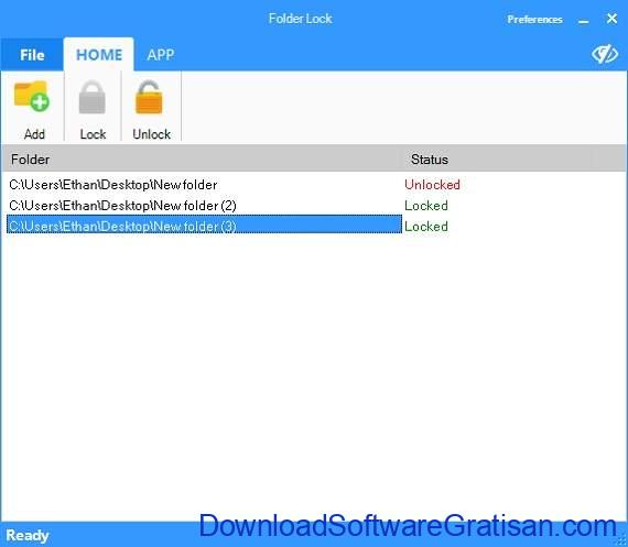 Aplikasi untuk Proteksi File di Komputer - Folder Lock