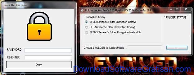 Aplikasi untuk Proteksi File di Komputer - Folder Locker Pro