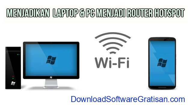 AplikasiWIFIuntukMenjadikanLaptopPCMenjadiRouterHotspot