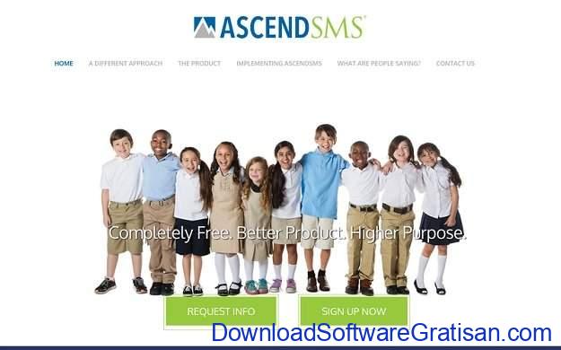 Aplikasi Administrasi Sekolah Gratis Terbaik Ascend SMS