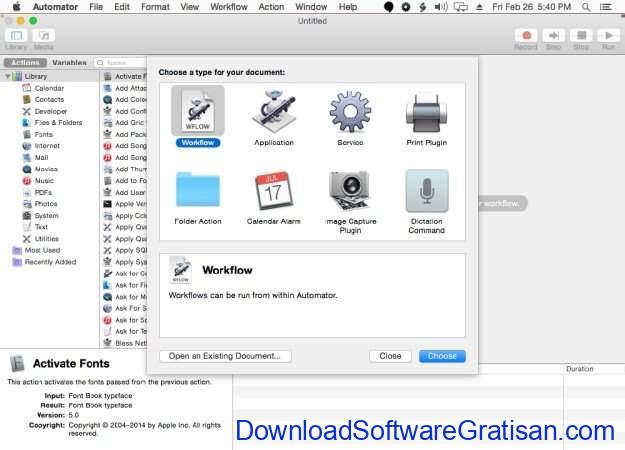 Automator Aplikasi Konversi PDF ke Word untuk Mac Gratis Terbaik