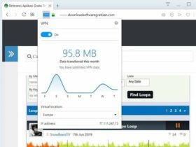 Browser Gratis Terbaik dengan VPN Terintegrasi Opera Browser