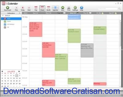 Aplikasi Kalender Gratis Terbaik untuk PC CCalendar