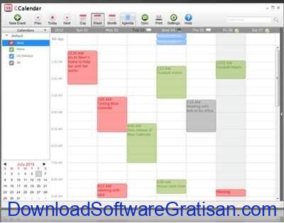 25 Aplikasi Kalender Agenda Catatan Kegiatan Harian untuk PC