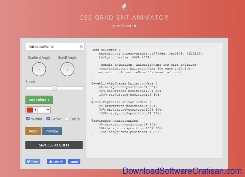 20+ Aplikasi & Tools CSS Online Gratis Terbaik