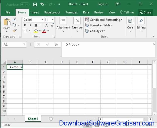 Cara Membuat List Sistem Inventory Gudang Retail Di Excel