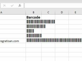 Cara Membuat Barcode