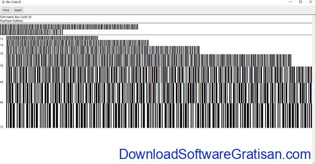 cara membuat program barcode dengan visual basic